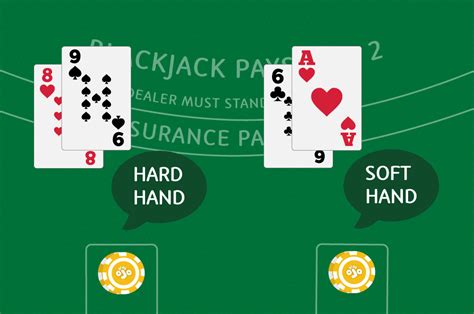 what is a hard hand in blackjack|Blackjack Hard Hands .